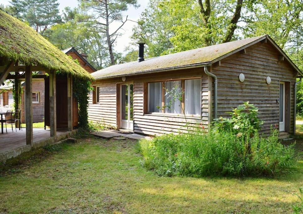 Chalet Cosy Au Coeur De La Foret De Broceliande Beignon Exterior foto